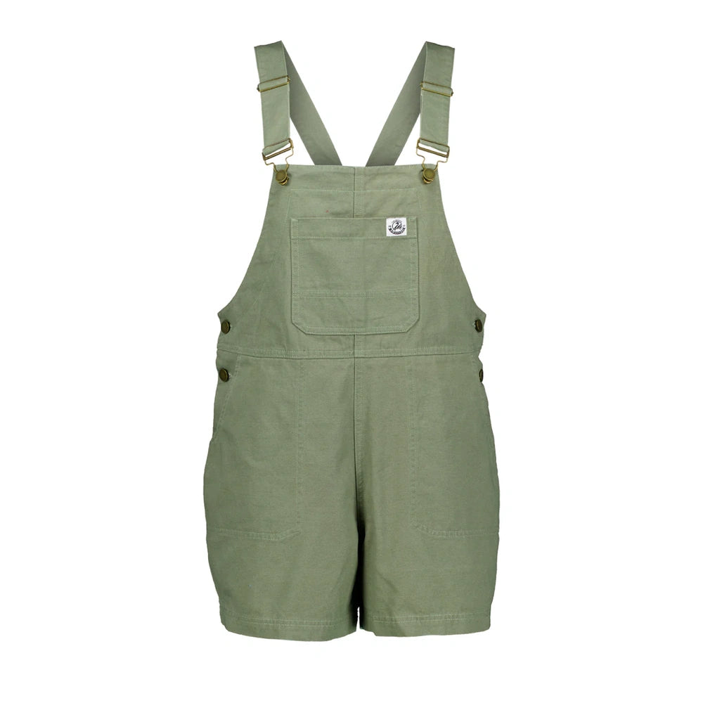 Swanndri Womens Brooklyn V2 Short Dungarees