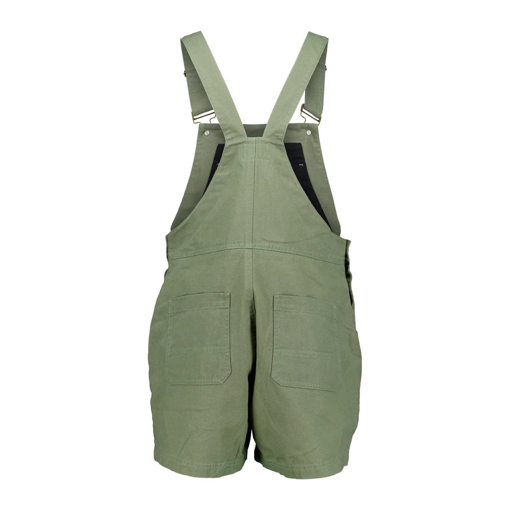 Swanndri Womens Brooklyn V2 Short Dungarees