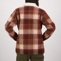 Swanndri Womens Kaituna Sherpa Jacket