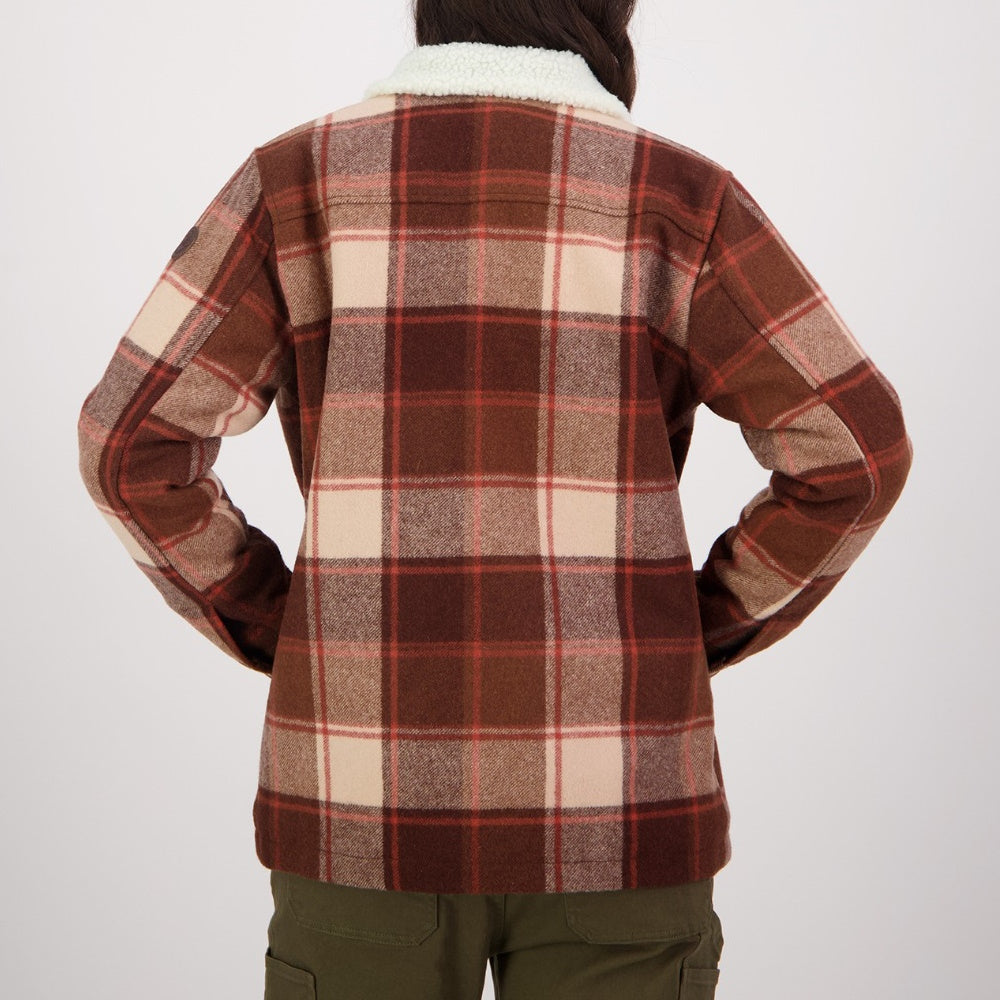 Swanndri Womens Kaituna Sherpa Jacket