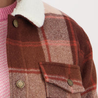 Swanndri Womens Kaituna Sherpa Jacket