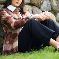 Swanndri Womens Kaituna Sherpa Jacket