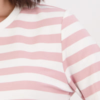 Swanndri Womens Papamoa Long Sleeve Stripe T-Shirt