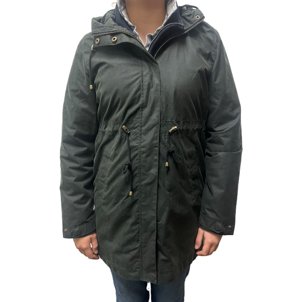 Swanndri Womens Stableford Oilskin Parka