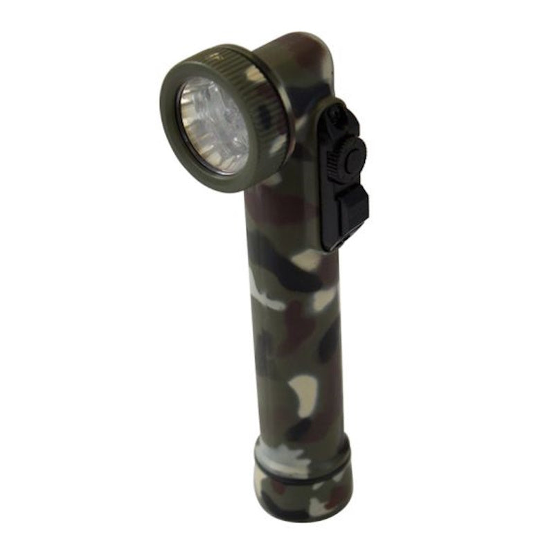 TAS LED Angle Torch in Camo