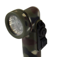 Close up of TAS LED Angle Torch