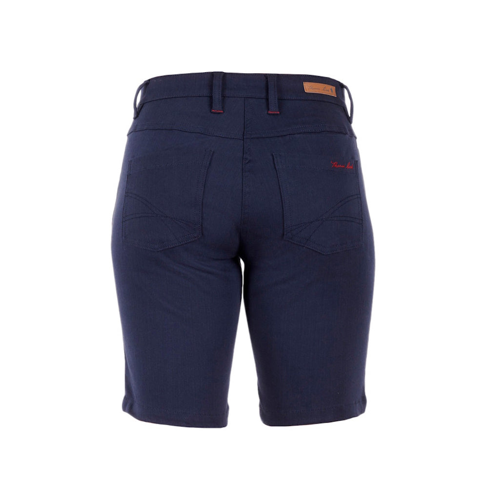 Back of Thomas Cook Womens Annie Slim Jean Shorts