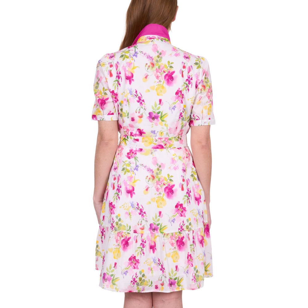 Thomas Cook Womens Flora Short Sleeve Dress