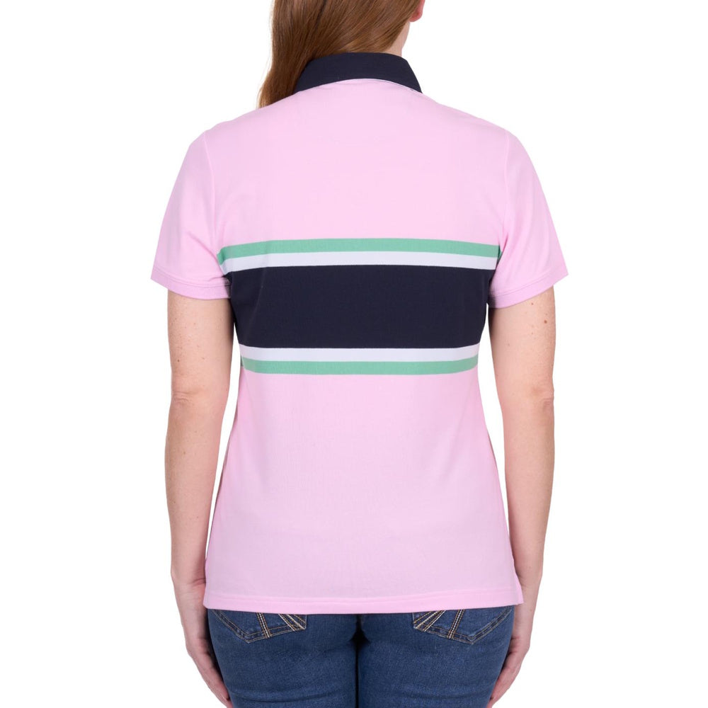 Thomas Cook Womens Felicia Short Sleeve Polo