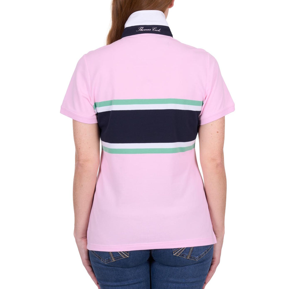 Thomas Cook Womens Felicia Short Sleeve Polo