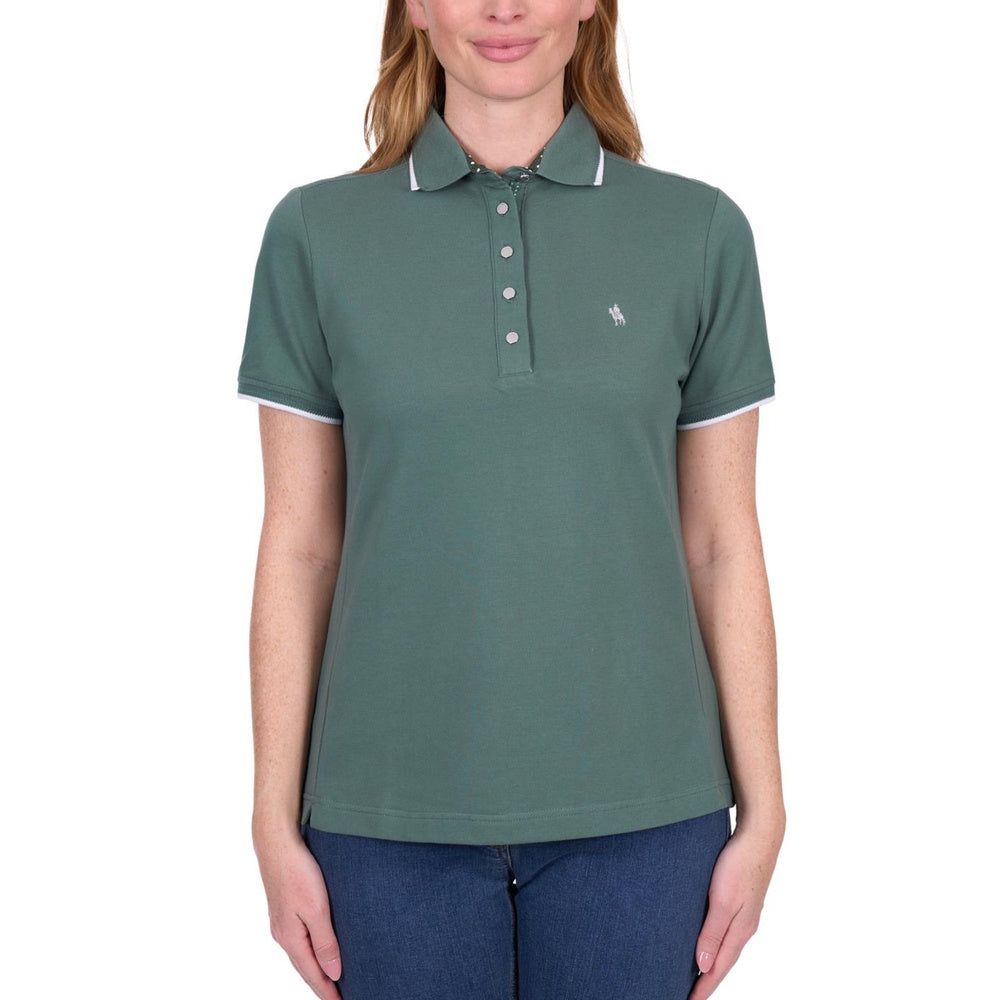 Thomas Cook Womens Michelle Short Sleeve Polo