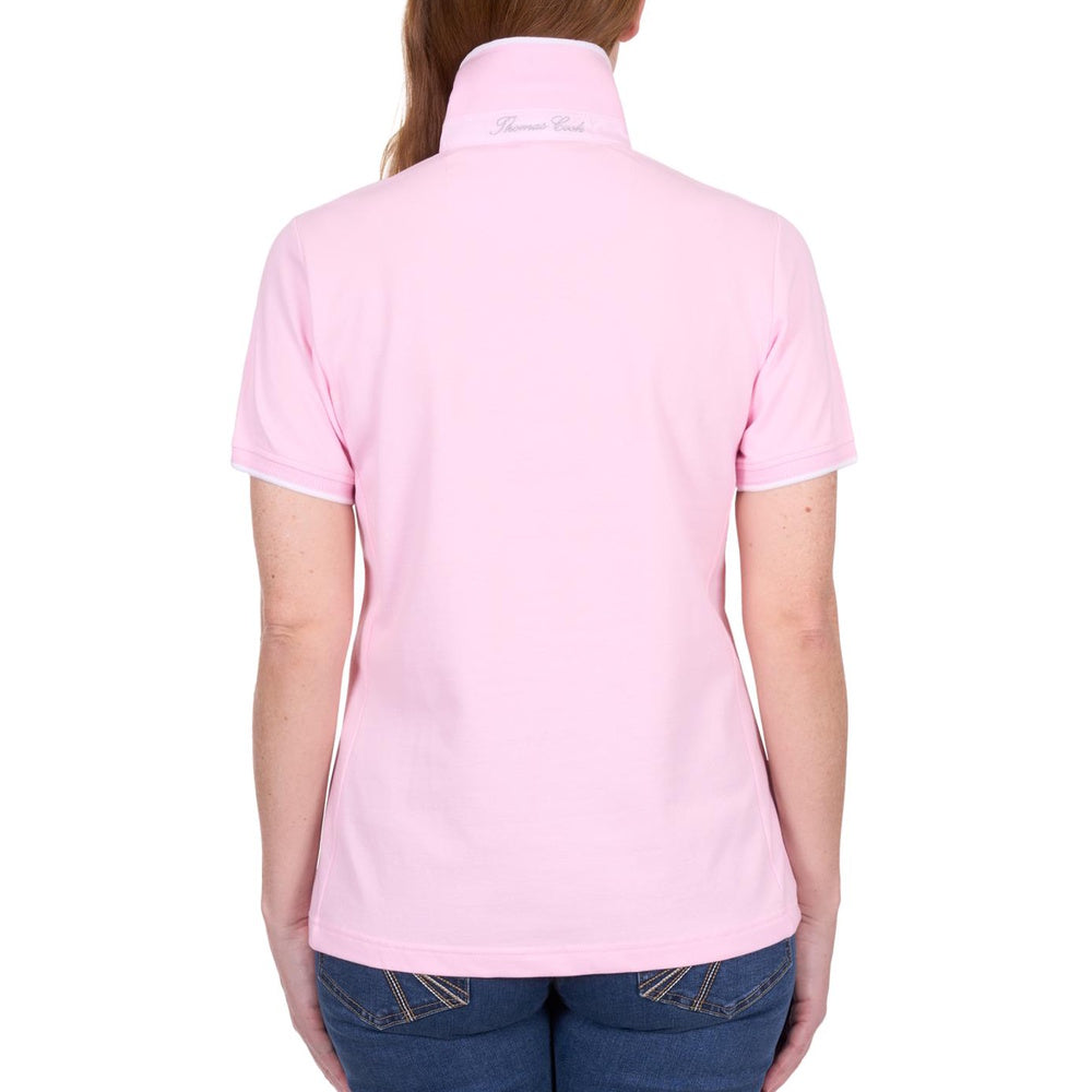 Thomas Cook Womens Michelle Short Sleeve Polo