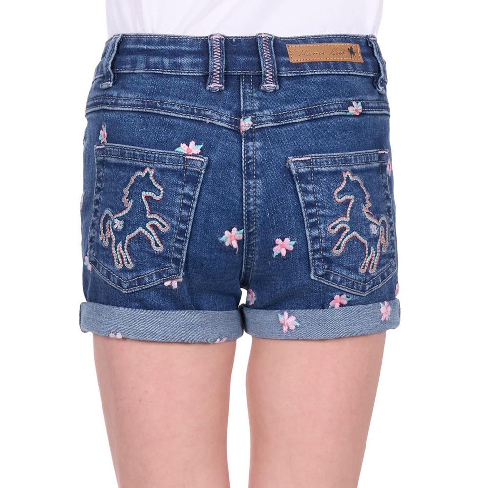 Thomas Cook Girls Hailey Denim Shorts