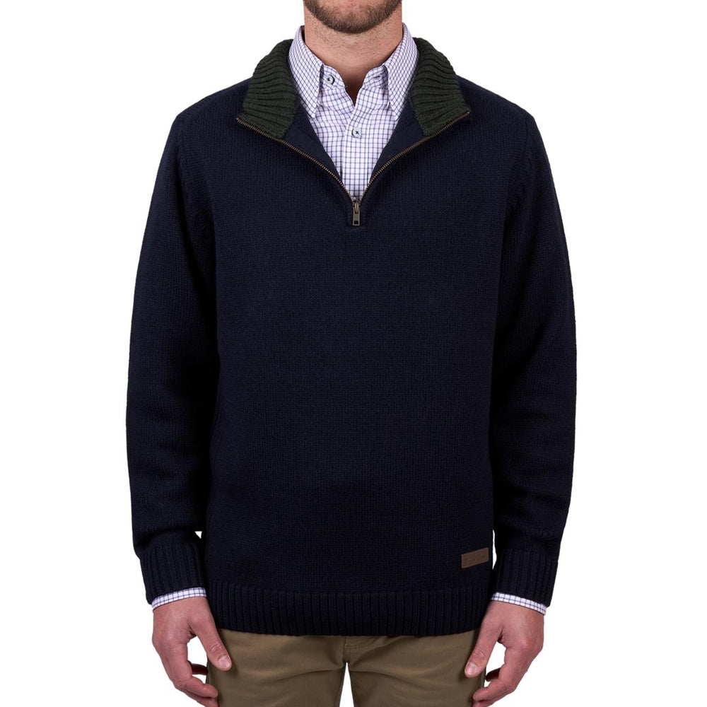 Thomas Cook Mens Mason 1/4 Zip Jumper
