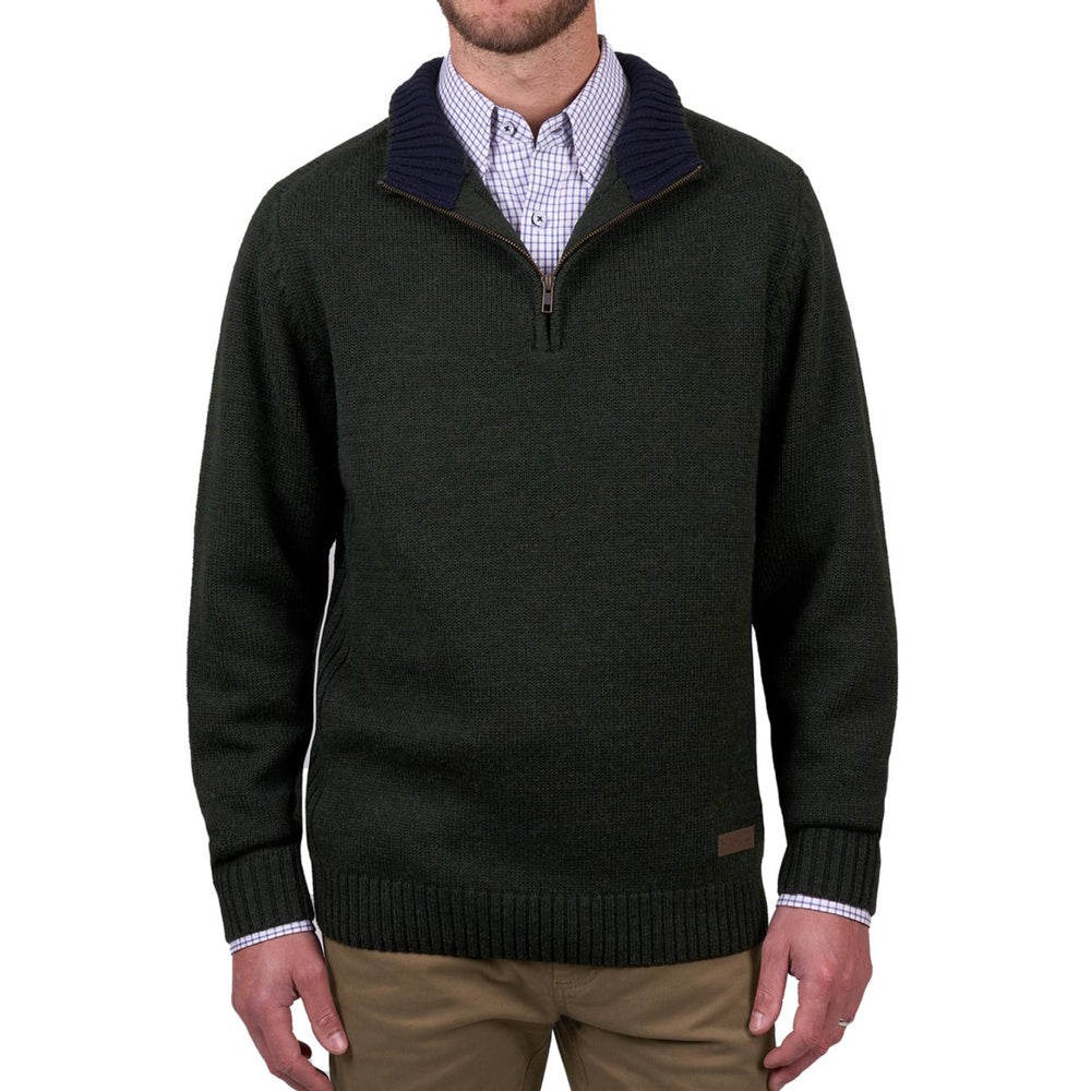 Thomas Cook Mens Mason 1/4 Zip Jumper