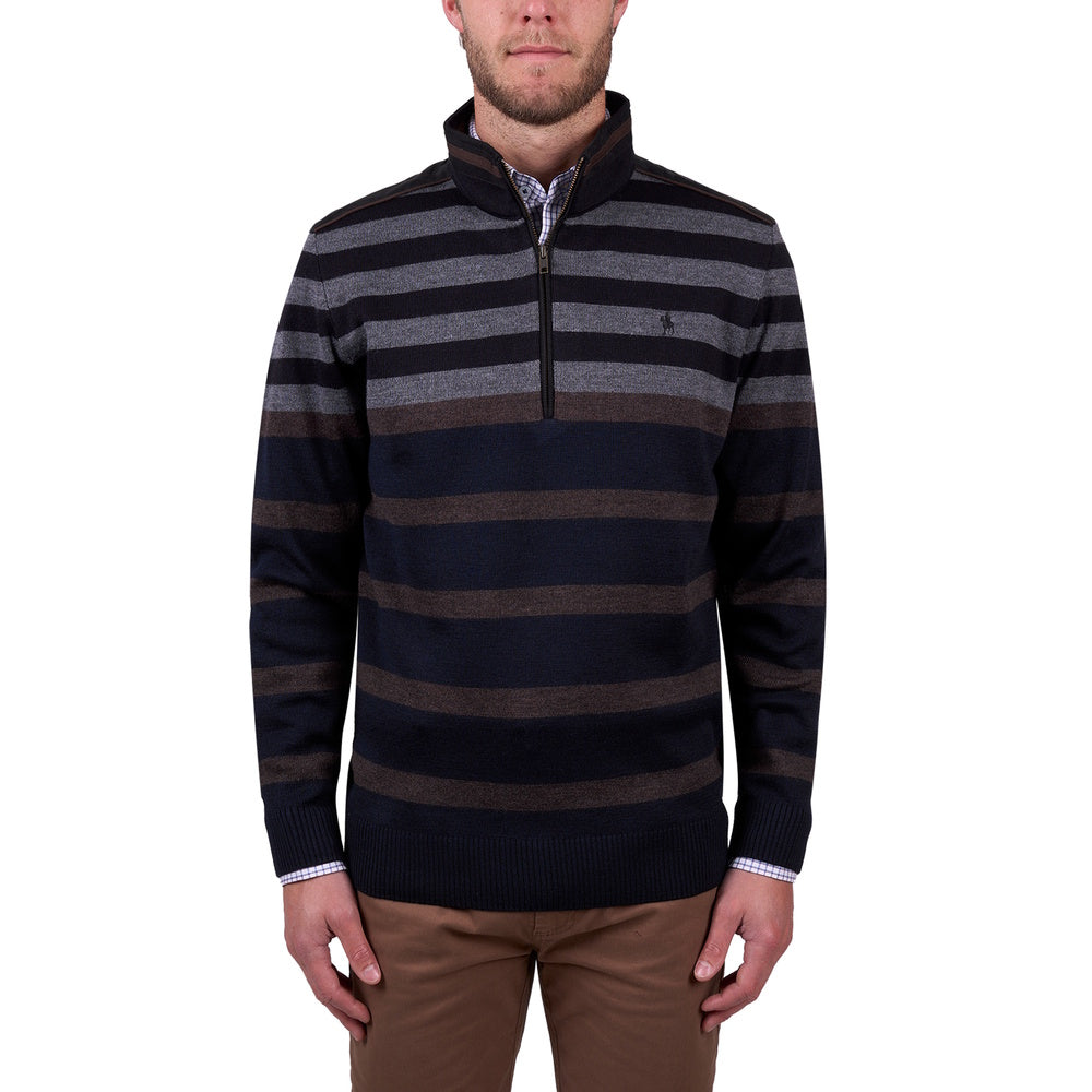 Thomas Cook Mens York 1/4 Zip Jumper
