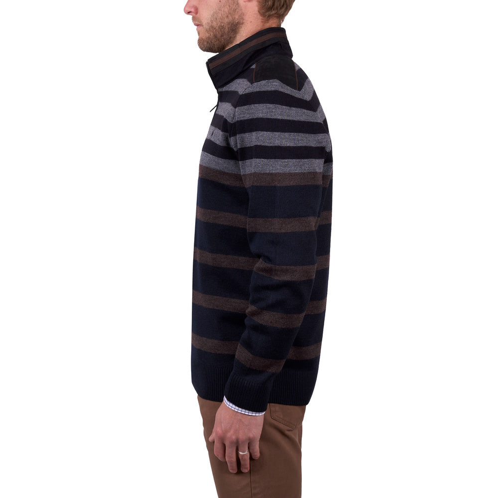 Thomas Cook Mens York 1/4 Zip Jumper
