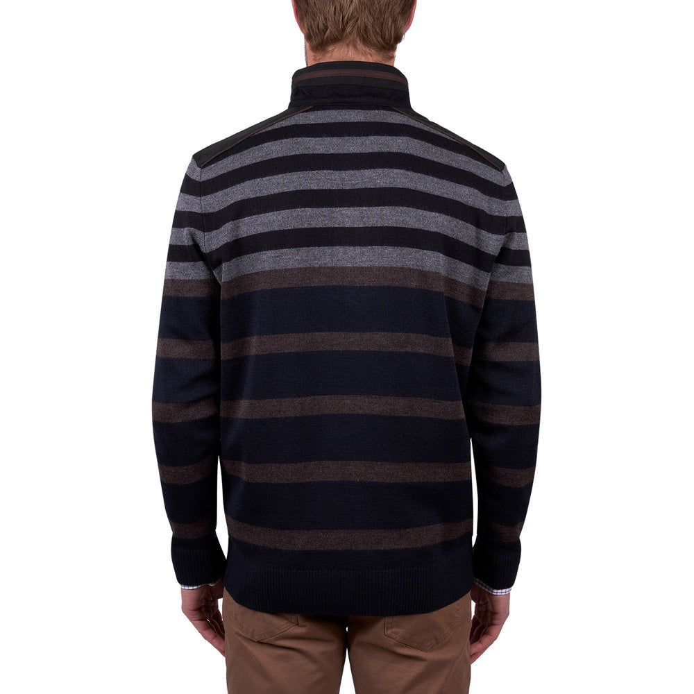 Thomas Cook Mens York 1/4 Zip Jumper