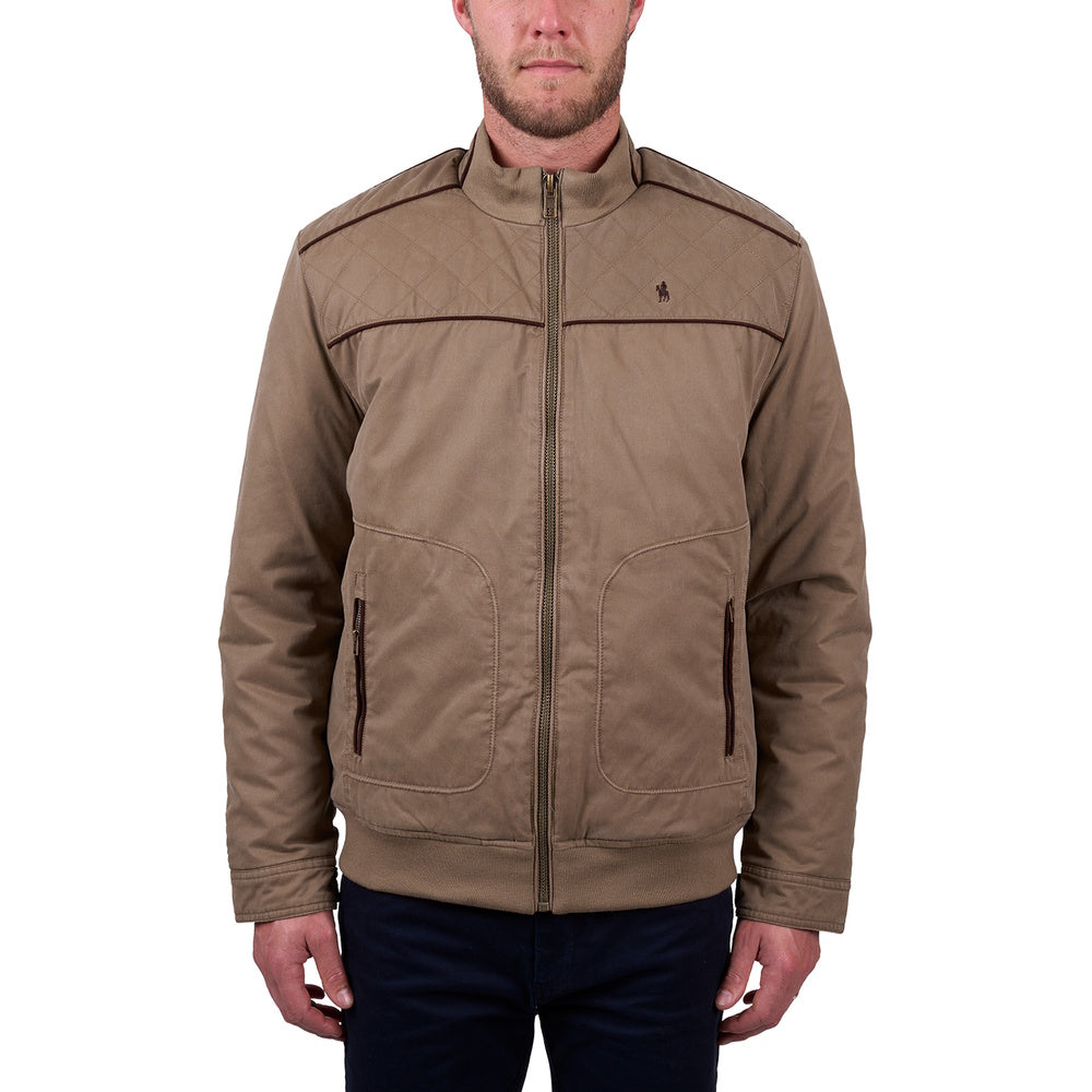 Thomas Cook Mens Cam Faux Oilskin Jacket