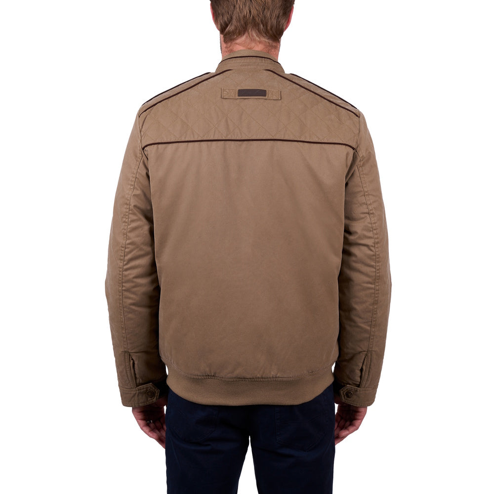 Thomas Cook Mens Cam Faux Oilskin Jacket