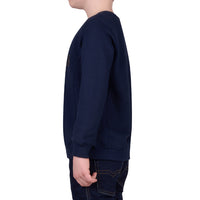 Side of kid modelling Navy Thomas Cook Boys Thomas Crew