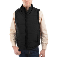 Front of Black Thomas Cook Men's Hawkesbury River Vest