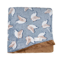 Thomas Cook Horse Snuggle Rug