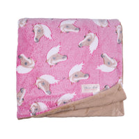 Thomas Cook Horse Snuggle Rug