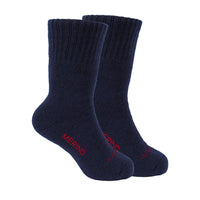 Thomas Cook Merino Socks Twin Pack in Navy