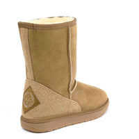 Back of Ugg Australia Tidal 3/4 Ugg Boots in Chestnut