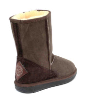 Back of Ugg Australia Tidal 3/4 Ugg Boot in Chocolate