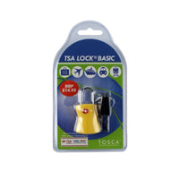 Tosca TSA Lock with Keys Yellow