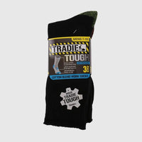 Tradie Mens 3 Pack Cotton Blend Socks