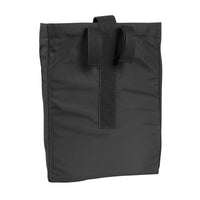 Back of Tasmanian Tiger Dump Pouch in Black