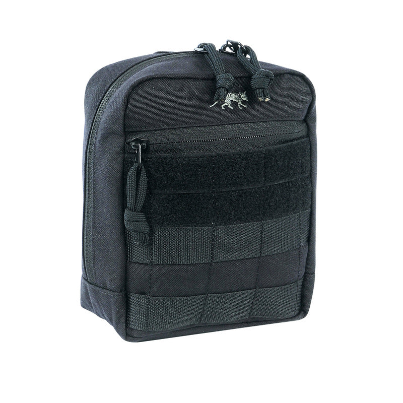 Front of Black Tasmanian Tiger Tac Pouch 6