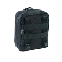 Back of Black Tasmanian Tiger Tac Pouch 6
