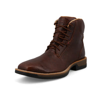 Twisted X Mens 6 Inch Tech X1 Zip Side Boots