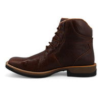 Twisted X Mens 6 Inch Tech X1 Zip Side Boots