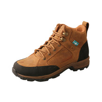 Twisted X Mens 6 Inch Hiker Boot in Brown/Tan
