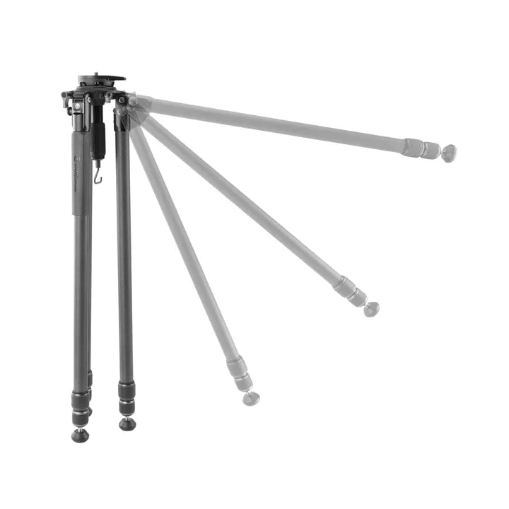 Vanguard Endeavor RL 303 CGM Shooting Tripod with GM-70 Rifle Mount Head