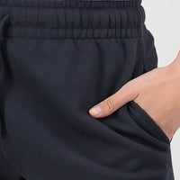 Close up of Swanndri Womens Bealey Shorts in Navy