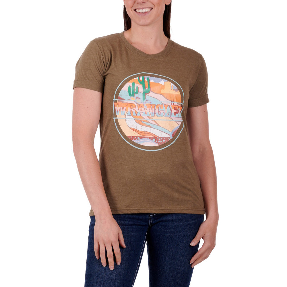 Womens wrangler best sale t shirt