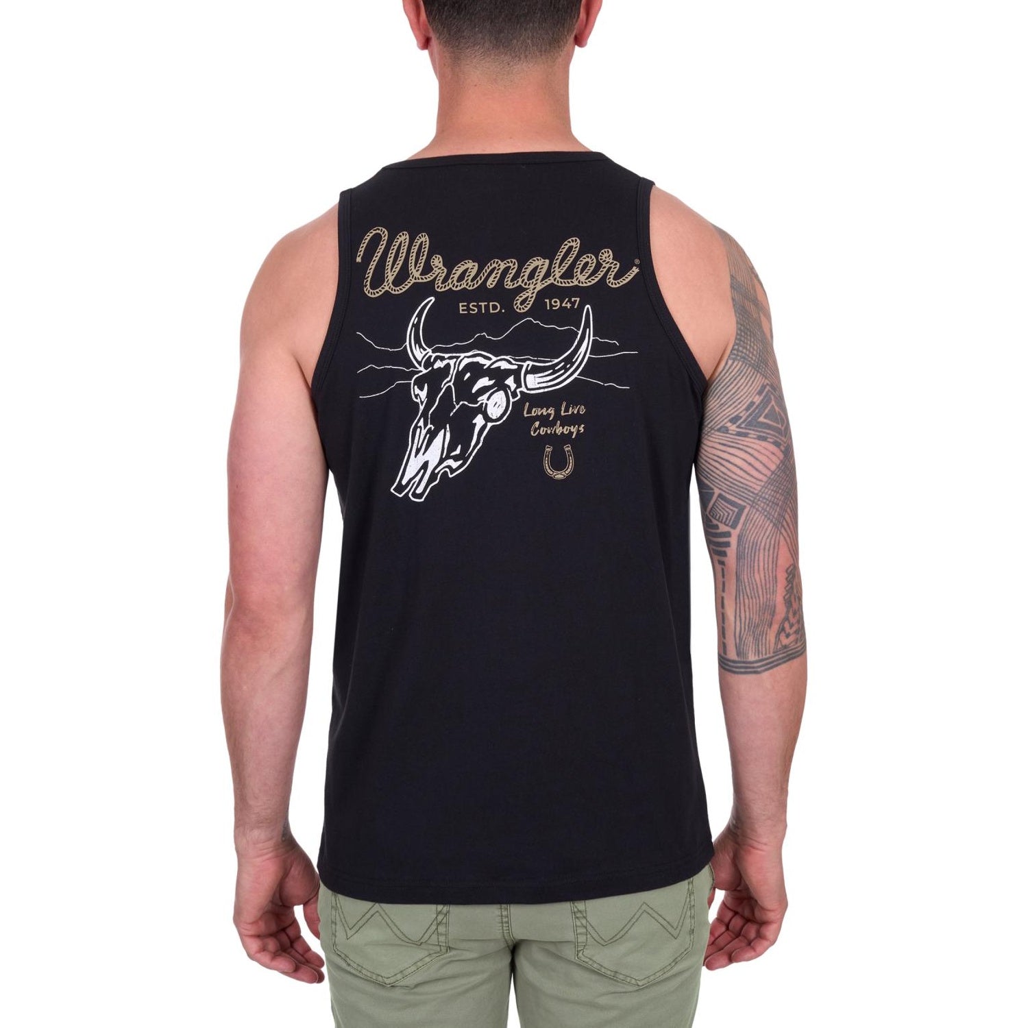 Wrangler® Mens Damon Singlet