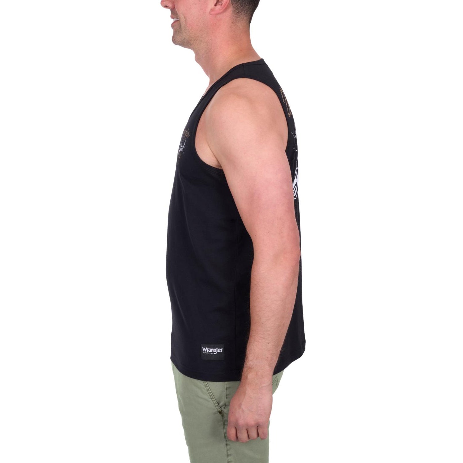 Wrangler® Mens Damon Singlet