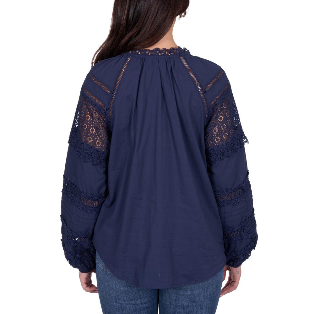 Wrangler® Womens Tamara Long Sleeve Blouse