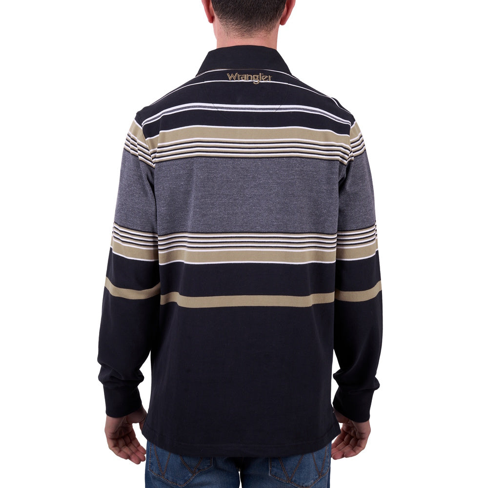 Wrangler® Mens Luke Rugby