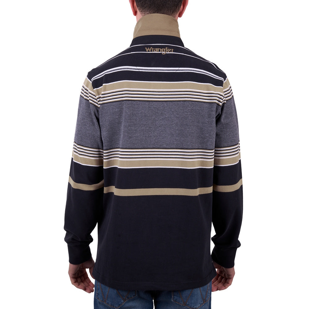 Wrangler® Mens Luke Rugby