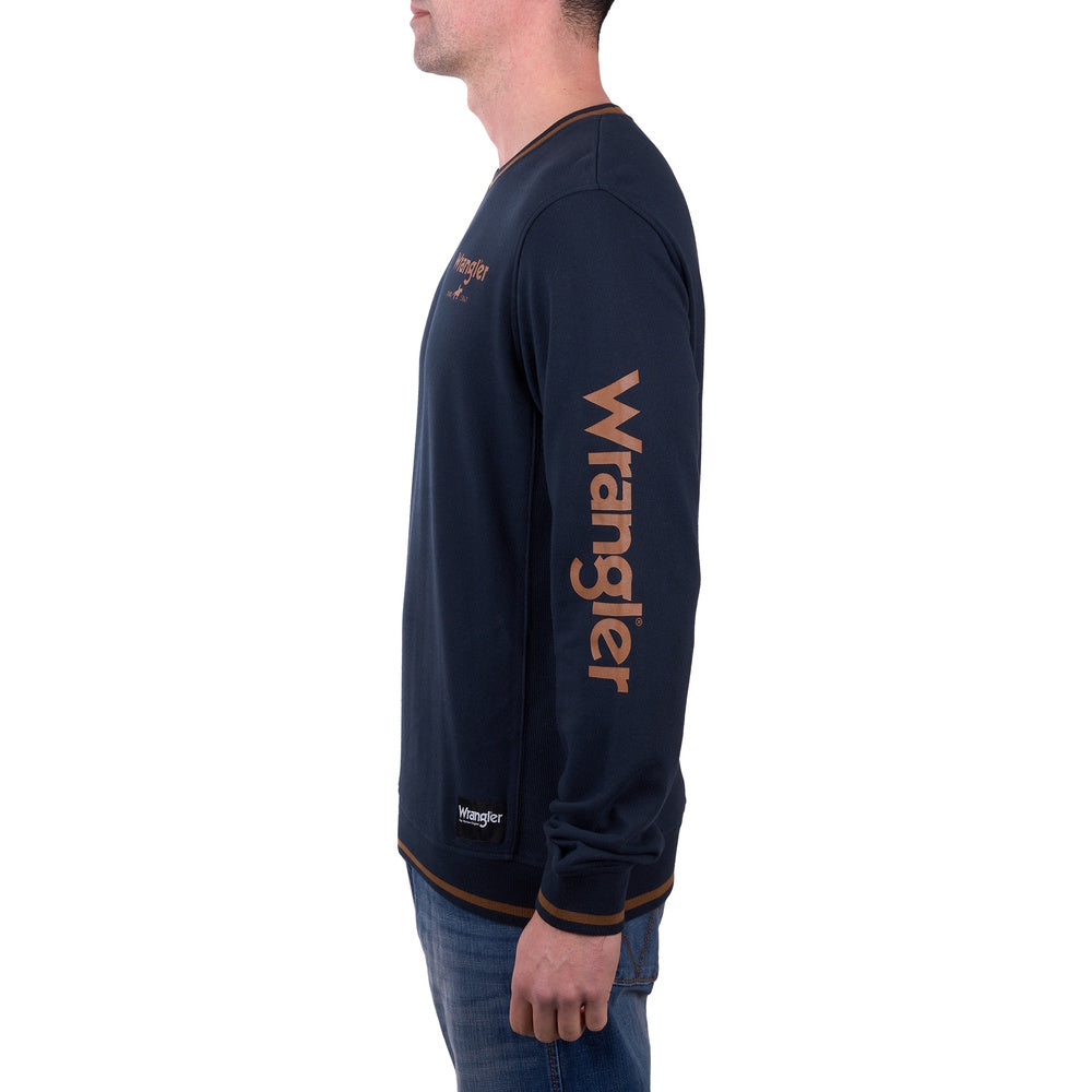 Wrangler® Mens Dion Crew