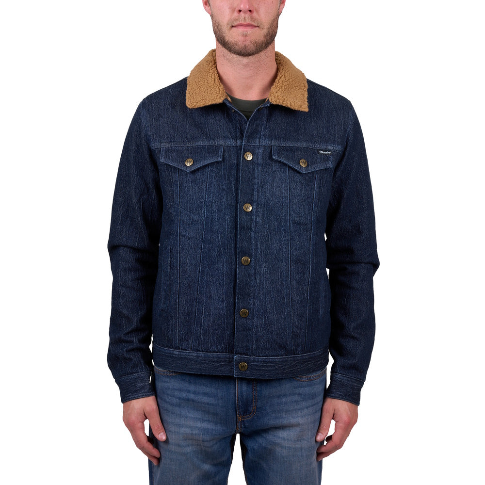 Wrangler® Mens Evan Denim Jacket