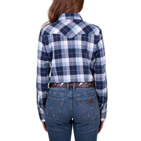 Wrangler® Womens Lorna Long Sleeve Shirt